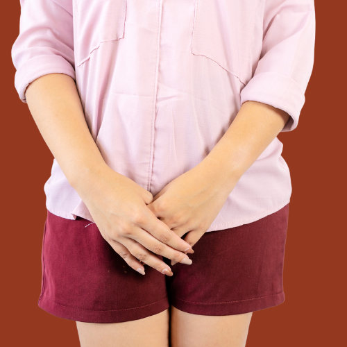 Vaginal itching, burning or dyness