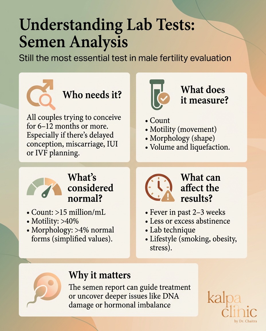 semen analysis