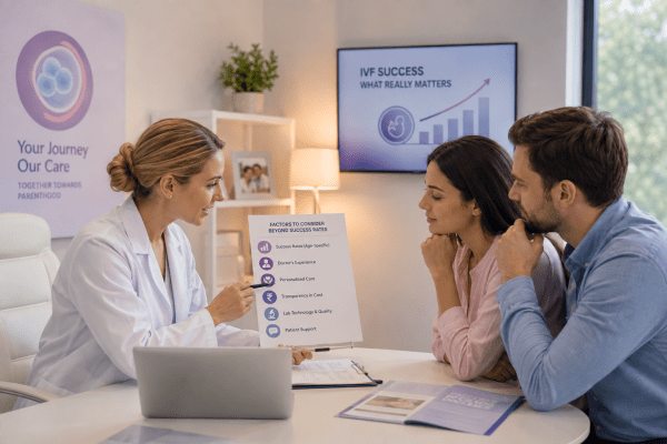 How to Choose an IVF Clinic in Bangalore Based on Success Rates