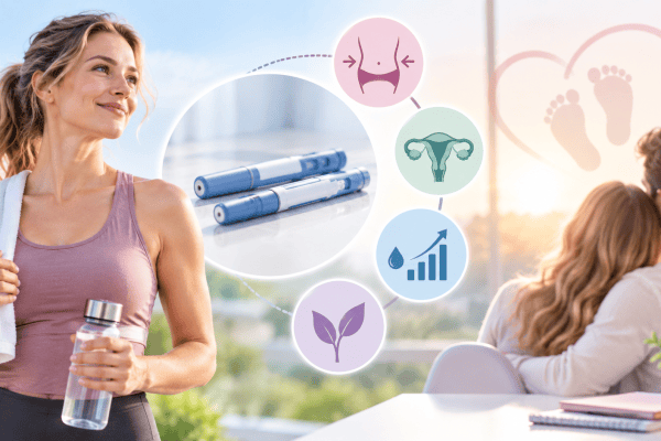 GLP-1 Medicines Like Ozempic and Fertility: What Couples Should Know