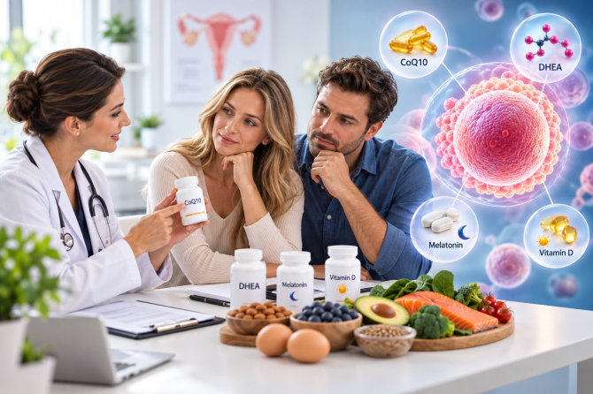 Supplements for Egg Quality and Ovarian Ageing: What Really Works