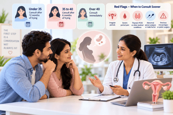 When Should You Consult an IVF Specialist in Bangalore?