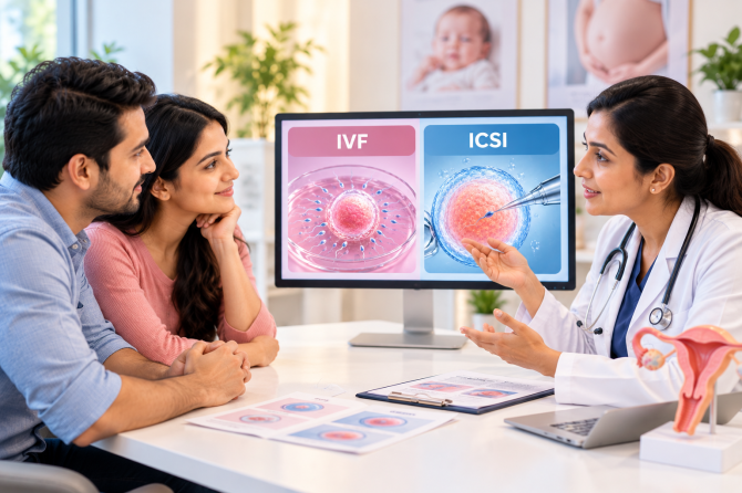 ICSI Treatment vs IVF: Which Is Better?